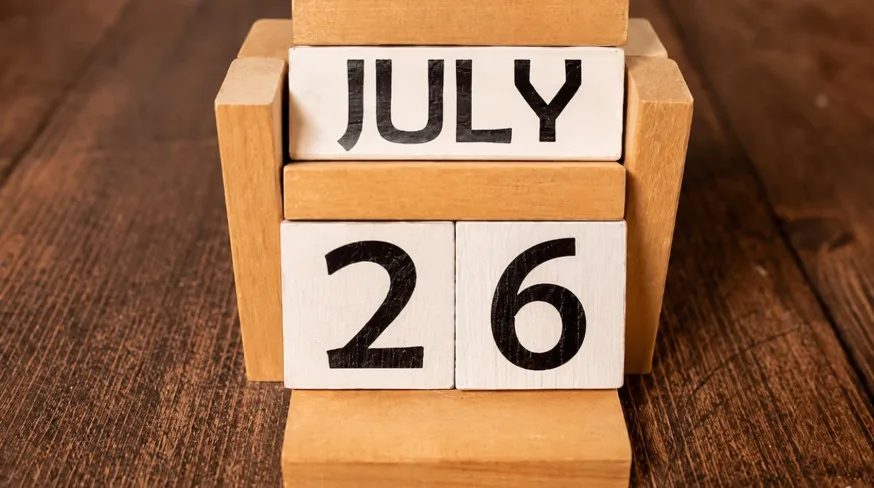 July 26 — What Holiday Is Today and Main Events