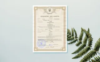 Как оформить смерть человека на оккупированной территории и получить украинское свидетельство
