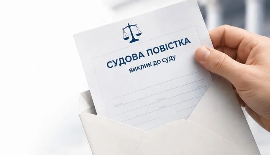 Не отримали судову повістку поштою: як перевірити інформацію про справу