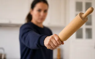 «Скалка под подушкой»: может ли самооборона обернуться штрафом за домашнее насилие