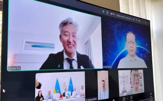 Операции с помощью роботов и обучение врачей: в Украине создадут новый медицинский центр