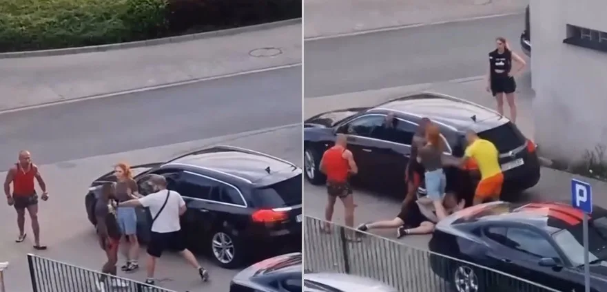 Поліція Вроцлава про побиття українців: напад міг мати мотив національної неприязні, але йому передувала сварка