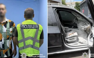 В Киеве мужчина поджег автомобиль психолога из-за недовольства его работой