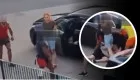 In Poland, a young couple from Ukraine was beaten after their Ukrainian accent was heard