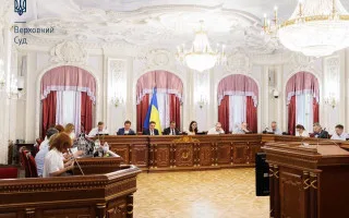 В Большой Палате Верховного Суда подвели итоги полугодия: количество дел, рассмотренных по существу, выросло на 40%