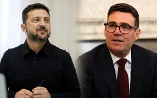 Владимир Зеленский станет первым гостем нового премьер-министра Великобритании Энди Бернема: что известно о встрече