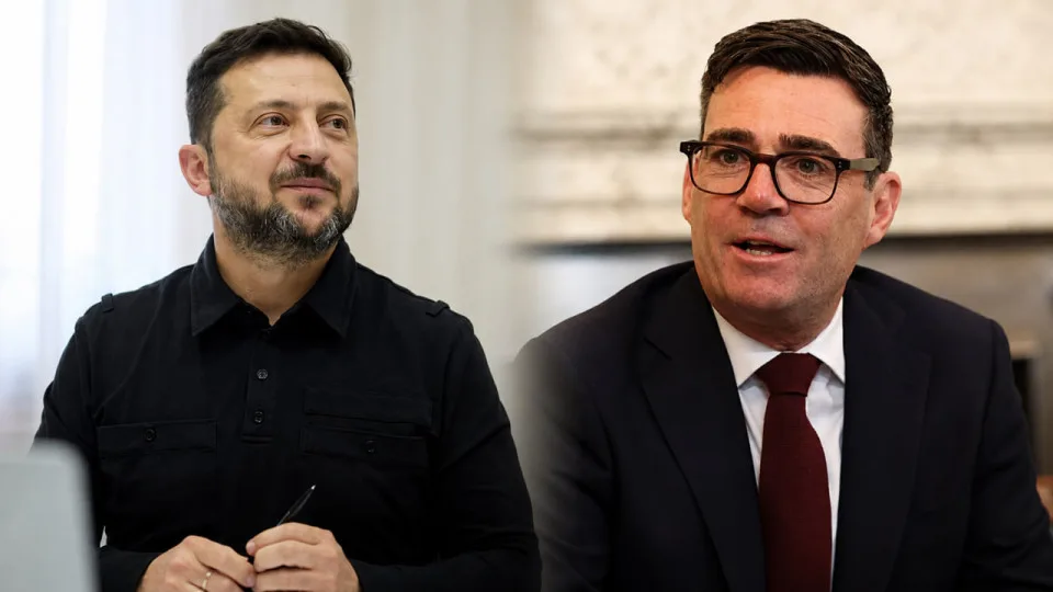 Владимир Зеленский станет первым гостем нового премьер-министра Великобритании Энди Бернема: что известно о встрече