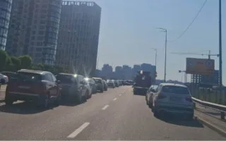 In Kyiv: 17 'Parking Heroes' Punished Simultaneously [PHOTO]