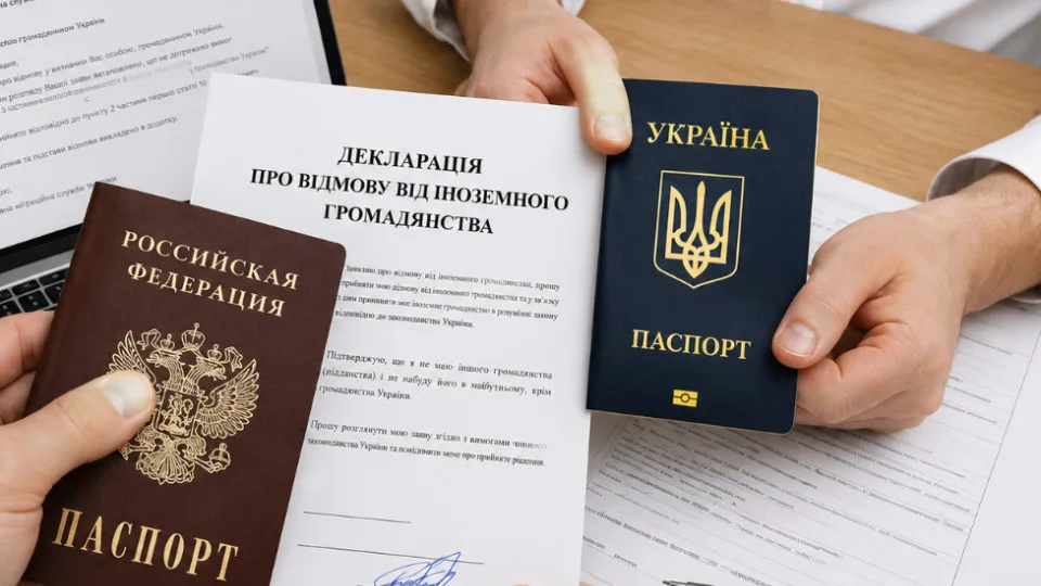 Верховний Суд пояснив, коли ДМС може прийняти декларацію про відмову від громадянства РФ
