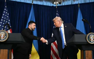 Владимир Зеленский встретится с Дональдом Трампом: стала известна главная тема переговоров.