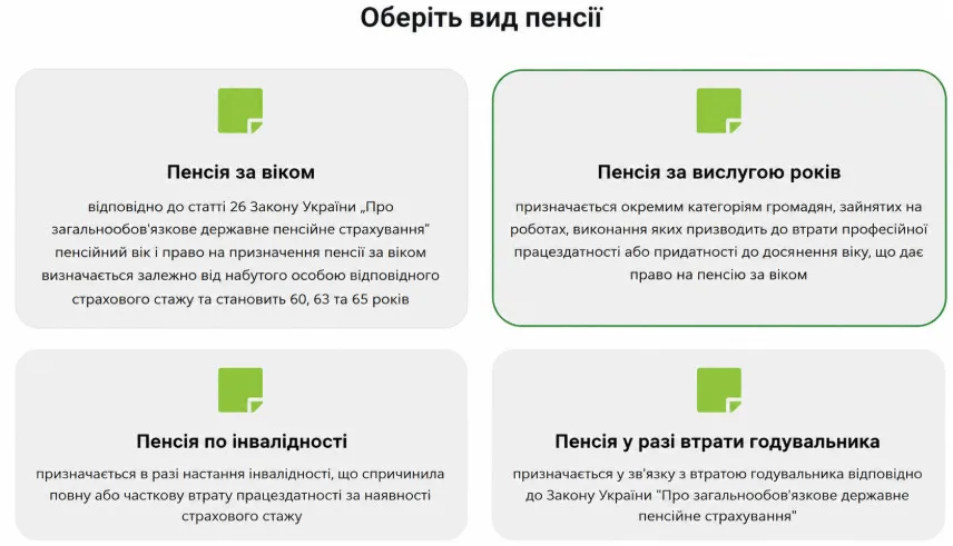 Как подать заявление на назначение пенсии онлайн — видеоинструкция