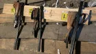 На Житомирщині чоловік під час незаконного полювання поранив двох товаришів, сплутавши їх із диким звіром