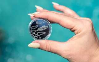 НБУ выпустил новую монету номиналом 5 грн с морским дроном «Sea Baby»