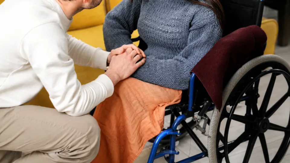 Court distinguished between "formal" and "real" absence of relatives when dismissing a serviceman to care for a mother with a disability