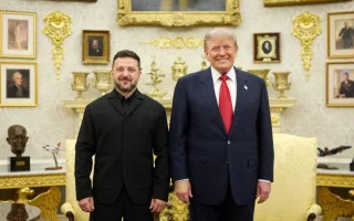 Трамп о переговорах с Зеленским: Для меня это большая честь