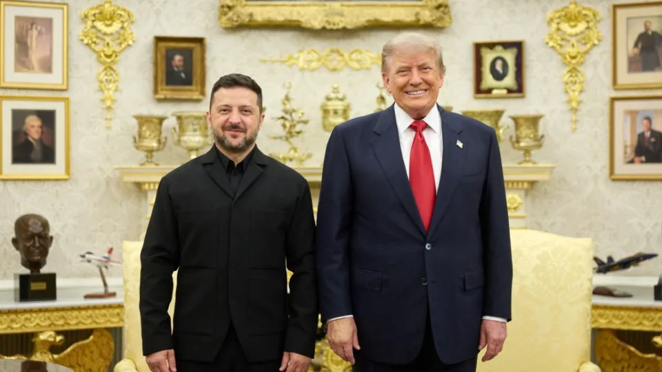 Трамп о переговорах с Зеленским: Для меня это большая честь