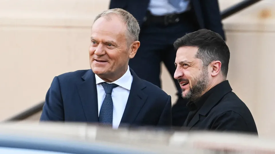 Volodymyr Zelensky and Donald Tusk Began Negotiations in Lublin