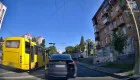 У Києві покарали водія автобусу, який перетнув суцільну лінію дорожньої розмітки
