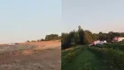 У Польщі впав невідомий об’єкт під час атаки РФ на Україну — утворилася вирва, відео