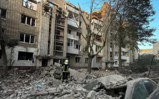 Враг совершил массированную атаку по Украине: погибшие в Киеве и на Полтавщине, десятки пострадавших во Львове