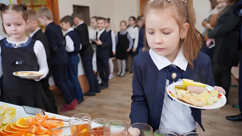 Free lunches for schoolchildren: in which regions children will receive hot meals
