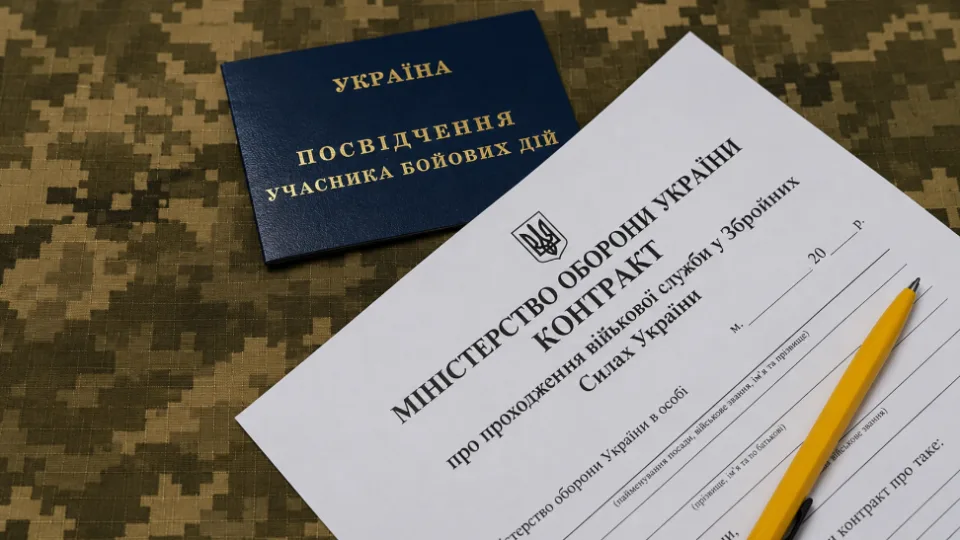 The military service contract has already been signed — can it be changed