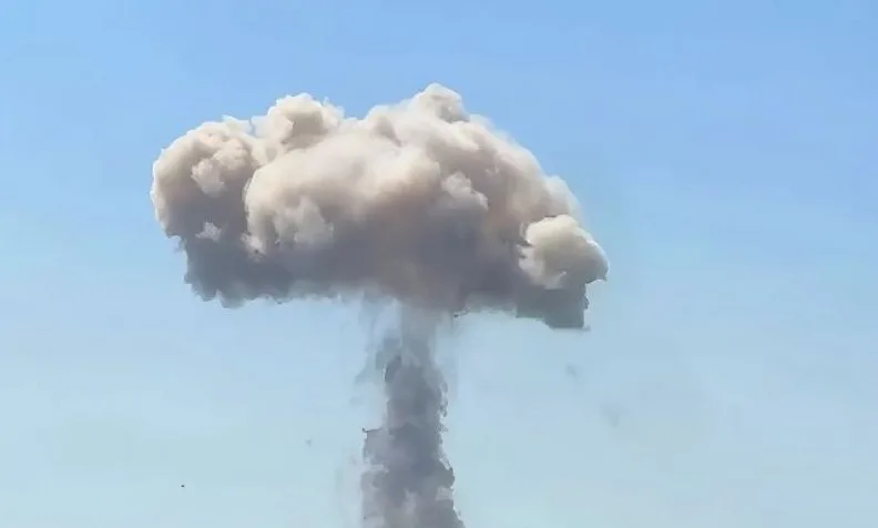 An explosion with subsequent detonation occurred at a training ground in Khmelnytskyi region — Special Operations Forces