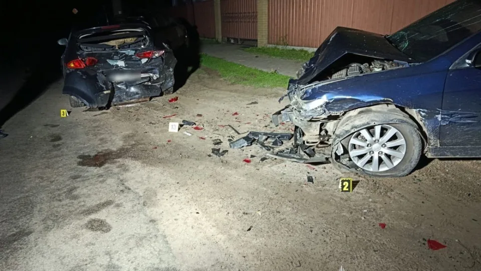 На Сумщині п'яний водій спричинив ДТП, у якій загинув його одномісячний син — його судитимуть