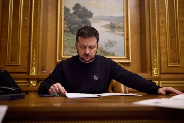 Volodymyr Zelensky Signed the Free Trade Agreement with Turkey