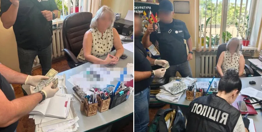 No money, no kiosk: a city council official was caught taking a bribe in Odesa region