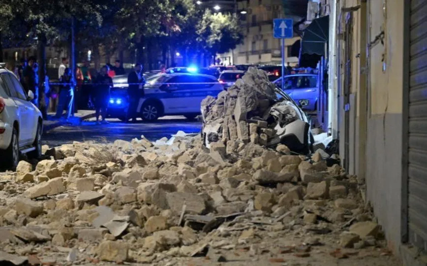Італію сколихнув найсильніший землетрус за 40 років – постраждали десятки людей