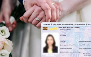 На какой срок выдают вид на временное проживание в Украине иностранцам
