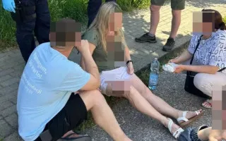 В Польше задержали 76-летнего мужчину, который напал на гражданку Украины и избил её тростью по голове