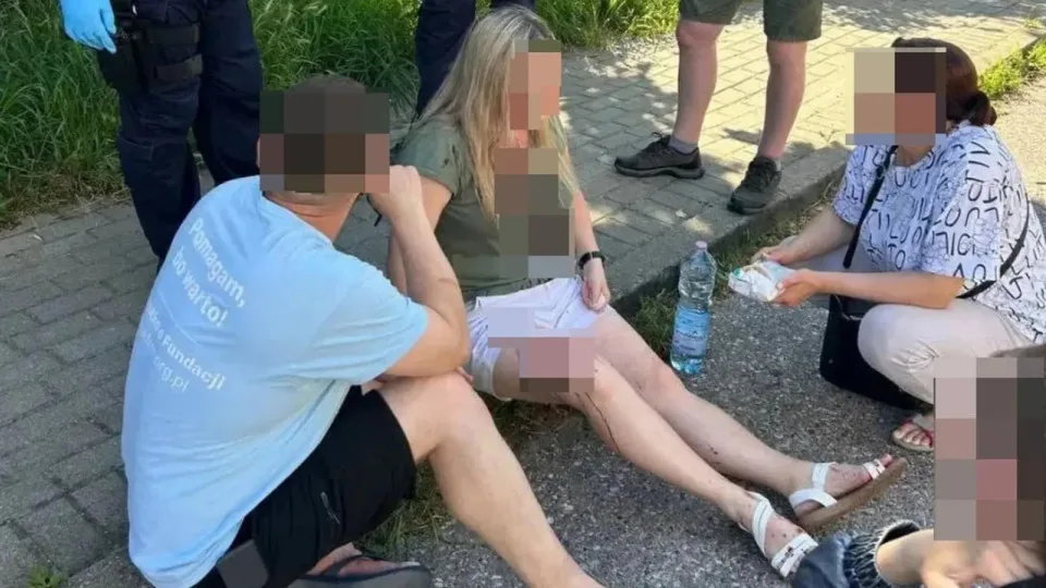 У Польщі затримали 76-річного чоловіка, який напав на громадянку України та побив її палицею по голові