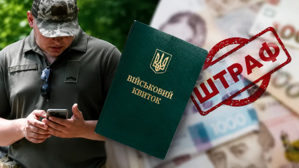 Забыл военно-учетный документ, не уточнил данные и отказался от прохождения ВВК: мужчина получил три штрафа по 17 тысяч гривен