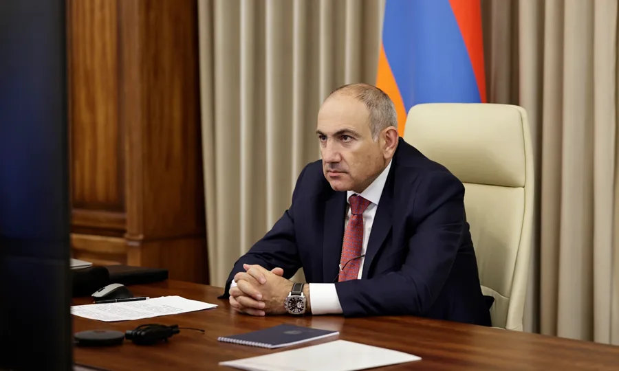 Президент Вірменії повторно призначив Нікола Пашиняна прем'єр-міністром країни