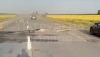 На трасі Київ — Ковель — Ягодин через спеку розплавився асфальт