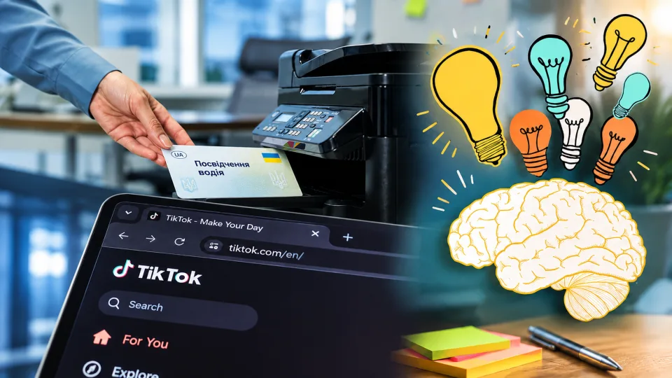 Приговор за TikTok-лайфхак: мужчина сам распечатал водительское удостоверение на домашнем принтере и получил 5 лет лишения свободы