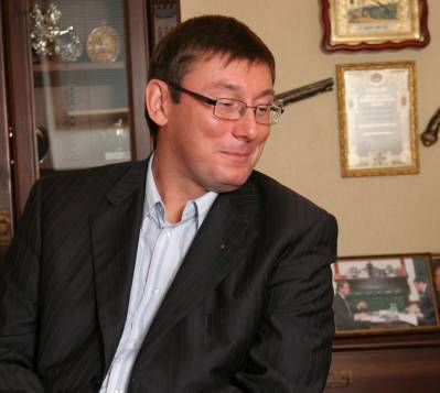 Луценко обвинил Ющенко в дискредитации милиции