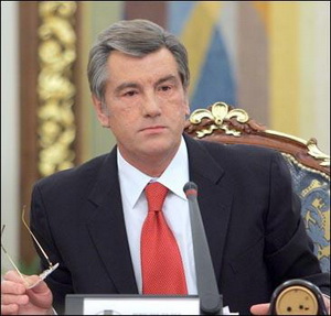 Ющенко запретил включать печатный станок