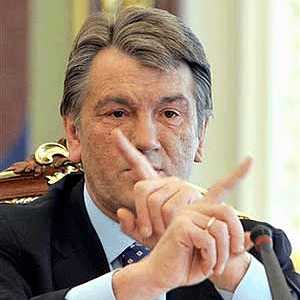 "Я не политик, я финансист, и на руководящих должностях всегда себя чувствовал белой вороной, - Ющенко