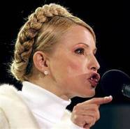 Тимошенко оставила бизнесменов - "взялась" за дальнобойщиков