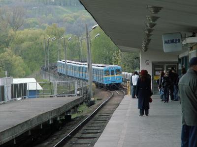 В следующем году в Киеве начнут строить новую ветку метро