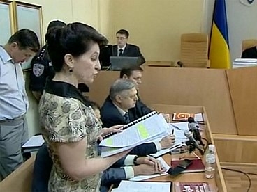 Как Тимошенко в СИЗО увозили (ФОТОРЕПОРТАЖ)
