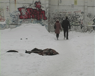 Жертва январских морозов: в канализационном люке обнаружили труп бездомного