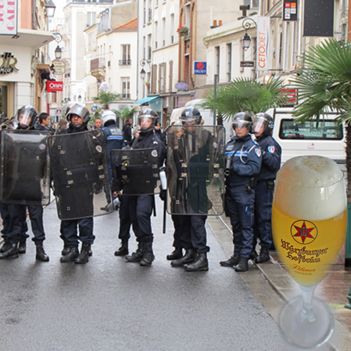Французскому спецназу запретили пить пиво