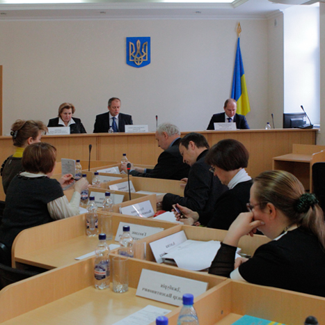 Новые функции Совета судей Украины: девять месяцев напряженной работы