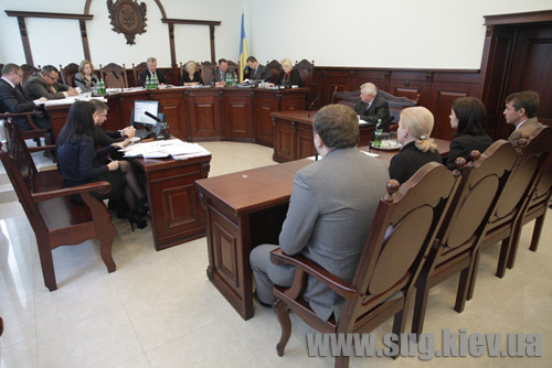 Заседание Высшей квалификационной комиссии судей 4 ноября 2011 г.
