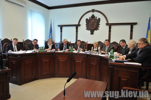 Собрание судей Высшего административного суда Украины 23.11.2011
