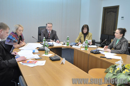 Заседание Высшего Совета юстиции Украины 14.12.2011